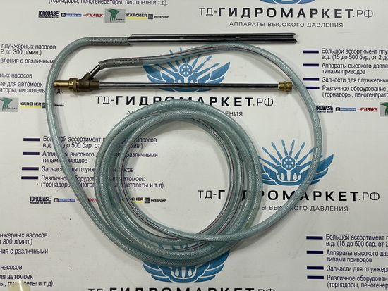 Насадка пескоструйная ST-55 PROFF WOLFRAM до 280 бар, вход М 22*1,5; форсунка Вольфрамовая сталь