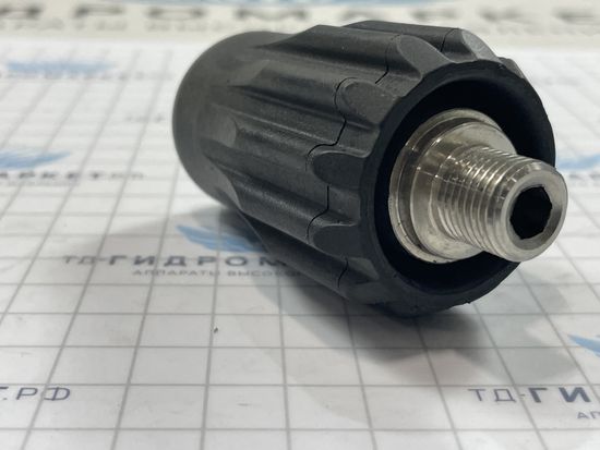 Быстросъемное соед TOR Байонет KW – выход ¼ наружняя резьба