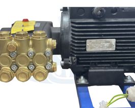 Аппарат высокого давления Mazzoni BP (200 Бар 15л/мин) GME-5,5-200-15-MU-BP-BASE