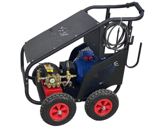 АВД GM Pump JD 15 л 250 бар 7,5 кВт Base 4 wheel small Full protect