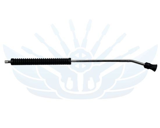 Копье 700 ММ для автомойки изогнутое с держателем форсунки