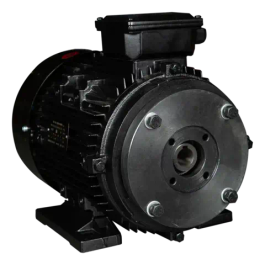 Эл/двиг H 132 7,5 Kw GM 75 мм 1410 оборотов полый вал 24мм