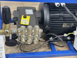 Промышленный Аппарат высокого давления Hawk (200 Бар 21л/мин) для прочистки труб GME-7,5-200-21- HT-TSBase