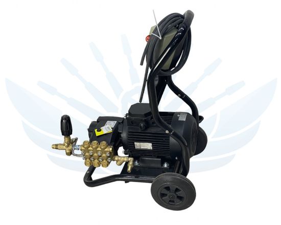 Мобильный АВД GM Pumps JE NEW 1520 (15 л/200 бар) 5.5 кВт TS HG