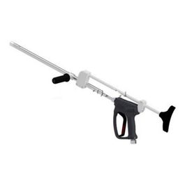 Пистолет сверх высокого давления GMК 1000 бар 50 л мин, с копьём, бай пасным сбросом, ухват