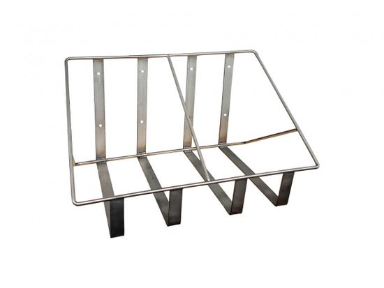 Канистродержатель двухместный , нержавеющая сталь