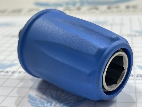 Быстросъемное соед PA  KW ARS 25 высокого давления 350бар  синий нерж. 1/4ш