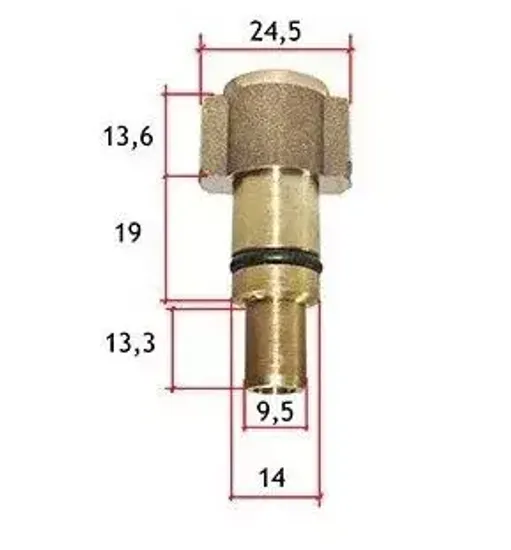Пенная насадка для мойки Huter, Lavor, Elitech