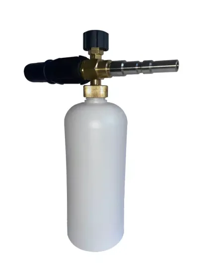 Пенная насадка для автомойки c переходником KW - Пеногенератор KW