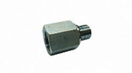 Переходник штуцер 3/8"; гайка 1/2"