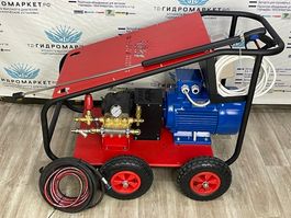 Профессиональный Аппарат высокого давления GM pump HG (300 бар 22 л/мин) на электрическом двигателе GME-15-300-22-HEn-HG