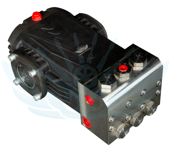 Rindevand (RV) GJG 15 350 Нержавеющая сталь 15 /350 bar