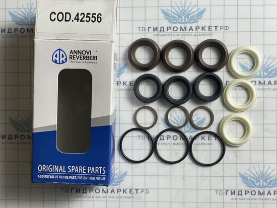 Ремонтный комплект уплотнений S.322 RRV COD.42556