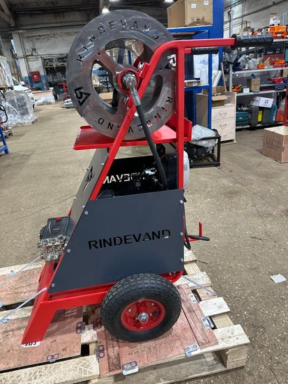 АВД RINDEVAND JE 15 литров 250 бар 7.5 кВт Версия Reel 50