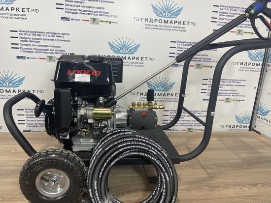 Мобильный водоструйный аппарат Comet EWD-K 4040  (280 Бар 15л/мин)