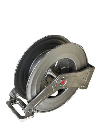 Барабан GM SSteel RevReel 15/200 нержавеющая сталь инерционный 15 м 200 бар аналог Италия