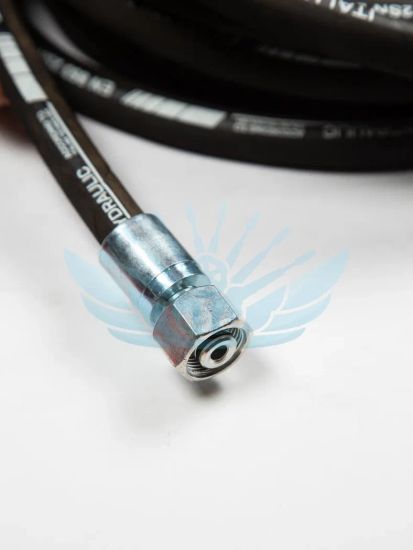 Шланг высокого давления ТД-Гидромаркет 2SN D=10 350 bar, соединение - гайка М22-М22, 15 м