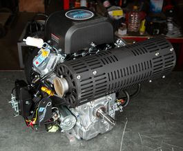 Бензиновый двигатель GMGE 990 D 36л/с Вал D28.575