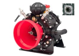 Мембранный насос Annovi Reverberi AR 1604 AP(50 Бар 153л/мин)