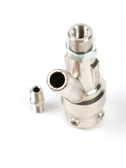 Насадка пескоструйная TS12; вход 1/4"г; 80л/мин; 560 бар; конусная струя