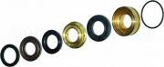 Комплект переборка поршня ZX.0090 ø20x35 Interpump/Generalpump серии 47-48 ø20