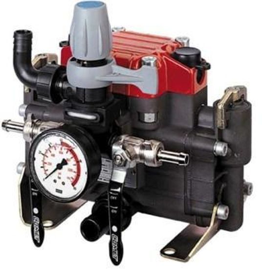 Насос мембранно-поршневой Comet серия МР20 (19,5 л/мин; 30 бар)