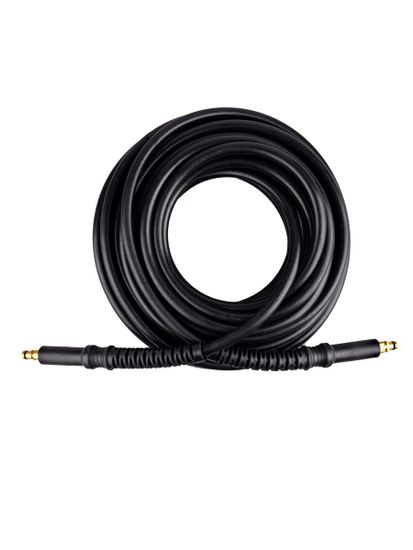 ПВХ шланг высокого давления 15м. для минимоек Karcher. Соединение штуцер нового образца.