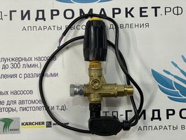 Регулятор давления VRT3 160 бар 3/8"F-3/8"F-2x3/8"F, 40 л/мин, с м/выкл