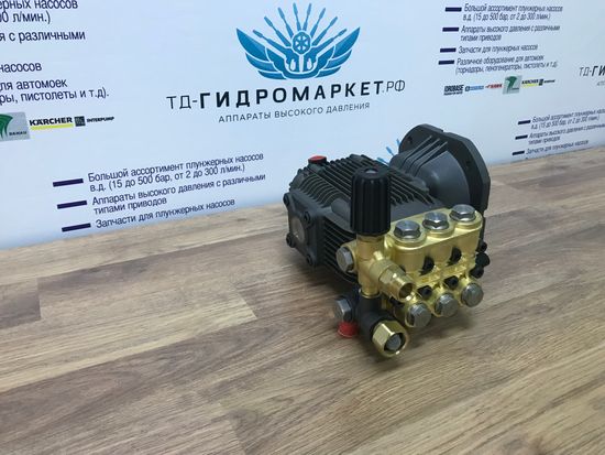 Трехплунжерный насос высокого давления Can Pump (9 л/мин 220 бар) CPDBC-1512С с регулятором