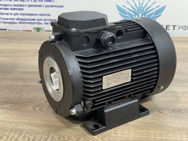 Эл.двигатель IMM 112 N4Y3PB2 (5,5кВт, полый вал*1410о/м) фланец 75 мм