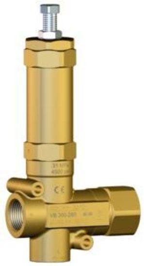 Регулятор давления VB 200/280 60.4300.00. 200 л/мин 280 бар