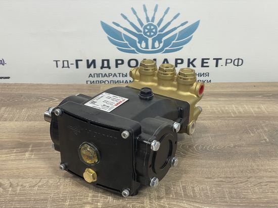 Трехплунжерный насос Hawk NMT EBR 1520 RFOM (15 л/мин 200бар) 5,7 кВт (для соленой воды)