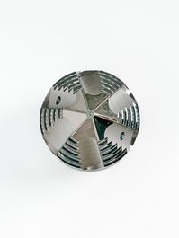 Форсунка каналопромывочная с роторной фрезой сопло 20; вход 1/2"г; бой 6Rх4S