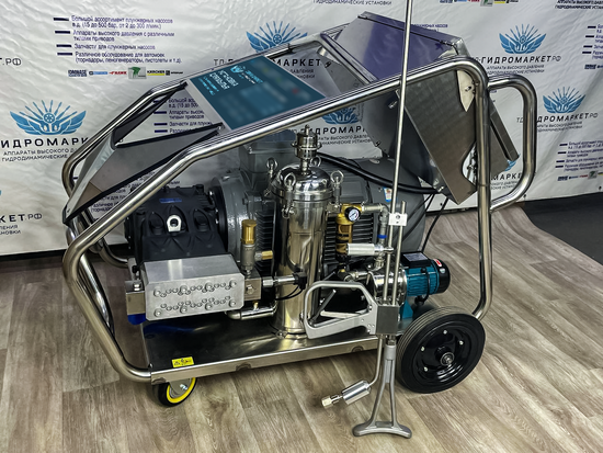 АВД GM Pumps 25/1000 АИР 45 кВт вер HG (1000 бар 25 л/мин)