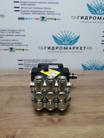 Трехплунжерный насос высокого давления HAWK NMT 1820HTR (18 л/мин 150бар) 6,8 кВт