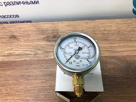 Манометр 0-400  1/4"M, 50 мм