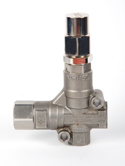 Регулятор давления GM Pumps pressure regulator VHP60 600 Бар 100л/мин