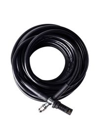 Шланг для прочистки/промывки канализации 25 м (шланг для прочистки труб) с переходником Karcher