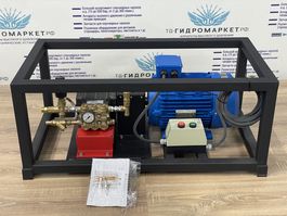 АВД Comet 210bar 1260 л/ч  Урал Электро 7.5 кВт Doble safe Bay Pass вер base