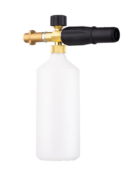 Пенная насадка для автомойки с переходником под Karcher К2-К7 (аналог) лат.