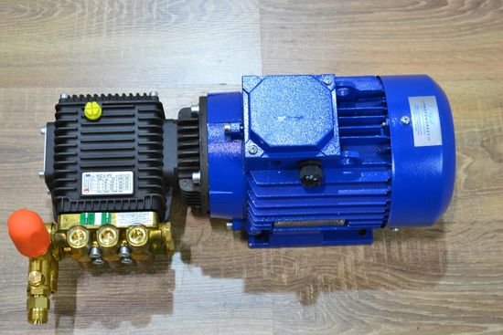 АВД для туманообразования на базе Bertolini WJC U 710 c регулятором от сети 380 вольт