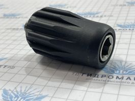 Быстросъемное соед gm Байонет KW – выход ¼ наружняя резьба (нерж.сталь, на себя)