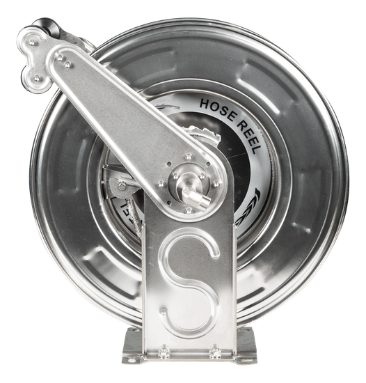 Катушка инерционная 20 метров нержавеющая сталь