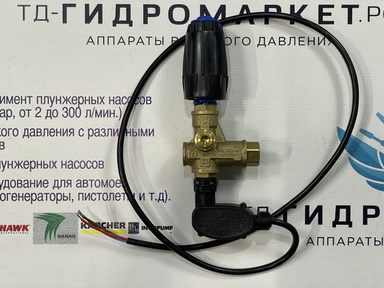 Регулятор давления с микровыключателем VRT3 250 бар 3/8"F, 40 л/мин. с м/выкл.