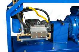 АВД GM Pumps 56/500 АИР 55 кВт вер HG 56 литров 500 бар