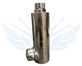 Очиститель емкости с гидроприводом высокого давления MP200-2-1.0-360° производительностью до 120 литров