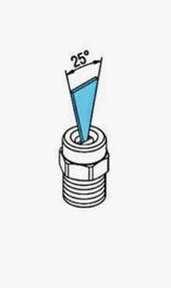 Форсунка 25045 1/4внеш, Gidro.market