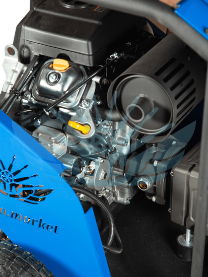 Мобильная каналопромывочная установка с барабаном GM Pumps 150-200 бар 50-65 л/мин