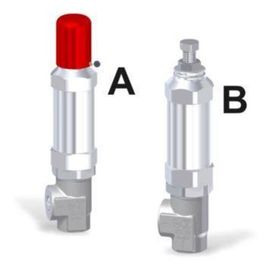 Клапан предохранительный VS 1100 40 л/мин 1000 бар для помпы профессиональный