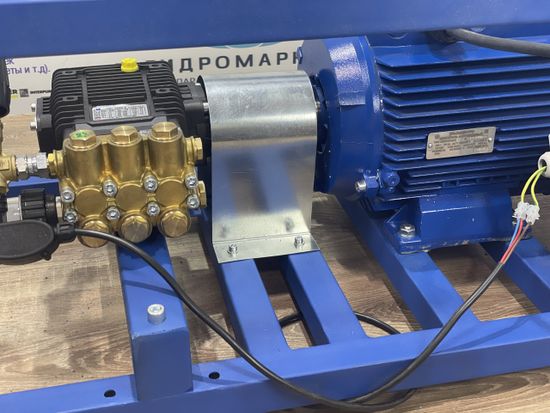 Аппараты высокого давления Bertolini GME-7,5-280-15-BtU-TSBase